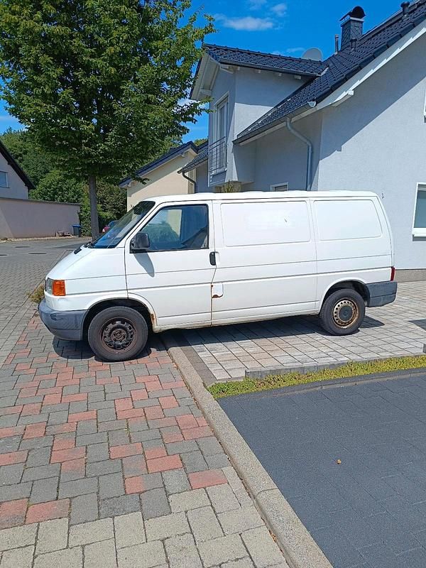 Second-hand VW Transporter 70 CP (51 kW) 2002 Alb Van