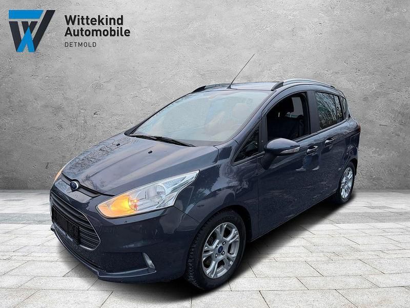 Gebraucht Ford B-MAX Trend 101 PS (74 kW) 2014 Grau Van / Kleinbus