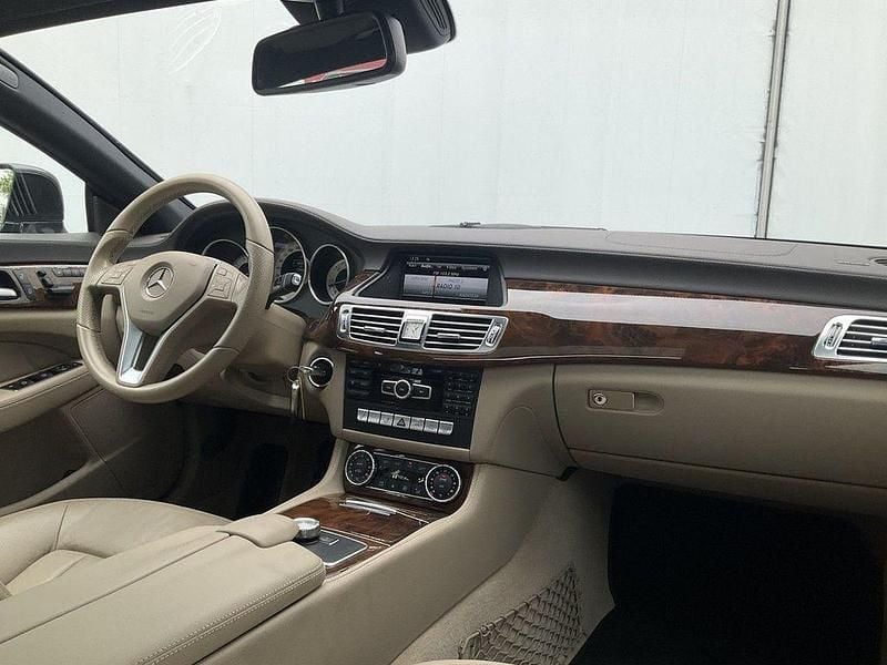 Gebraucht Mercedes CLS350 Shooting Brake 266 PS (195 kW) 2014 Schwarz Kombi