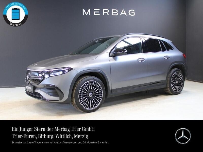 Grau Gebraucht 2023 Mercedes EQA250 AMG SUV | 39.960 € (Etwas zu teuer) - Bild 1/4