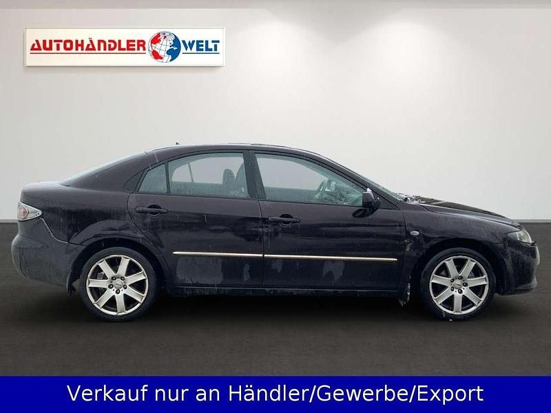 Gebraucht Mazda 6 Active Plus 143 PS (105 kW) 2007 Violett Limousine