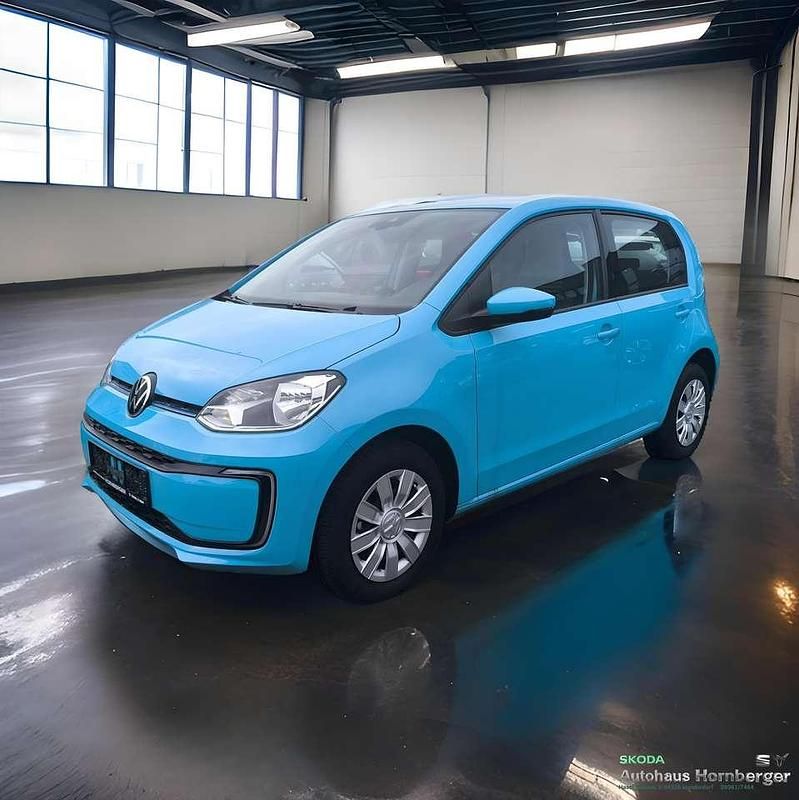 Tealblau Gebraucht 2022 VW e-up! Style Kleinwagen | 22.990 € - Bild 1/4