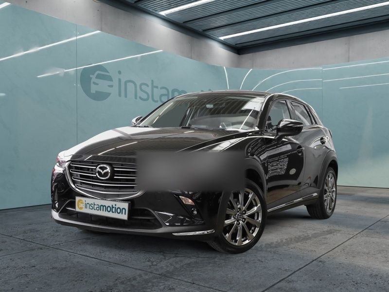 Gebraucht Mazda CX-3 Kangei 121 PS (88 kW) 2019 Schwarz SUV