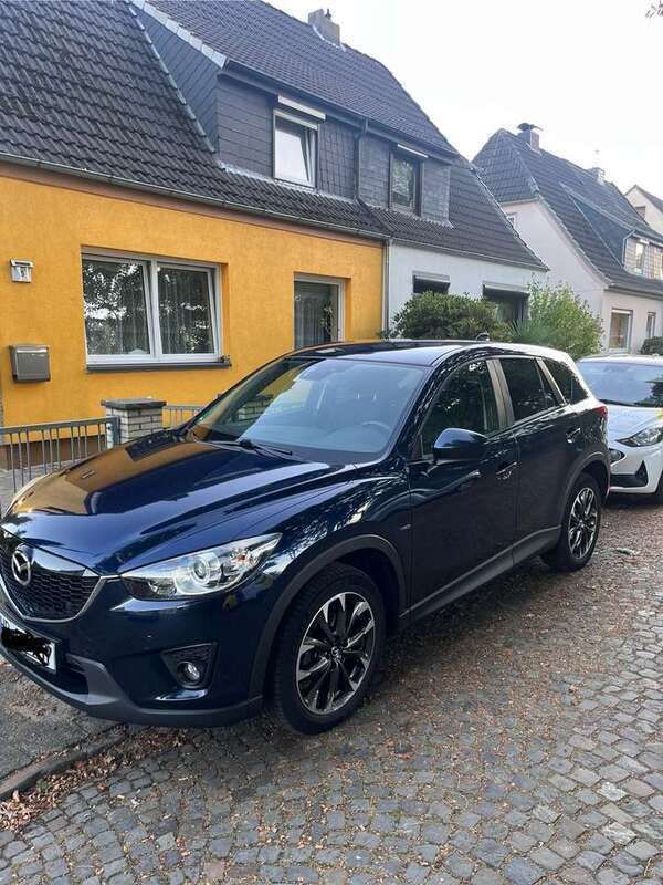 Blau Gebraucht 2014 Mazda CX-5 Sendo SUV | 10.000 € (Fairer Preis) - Bild 1/4