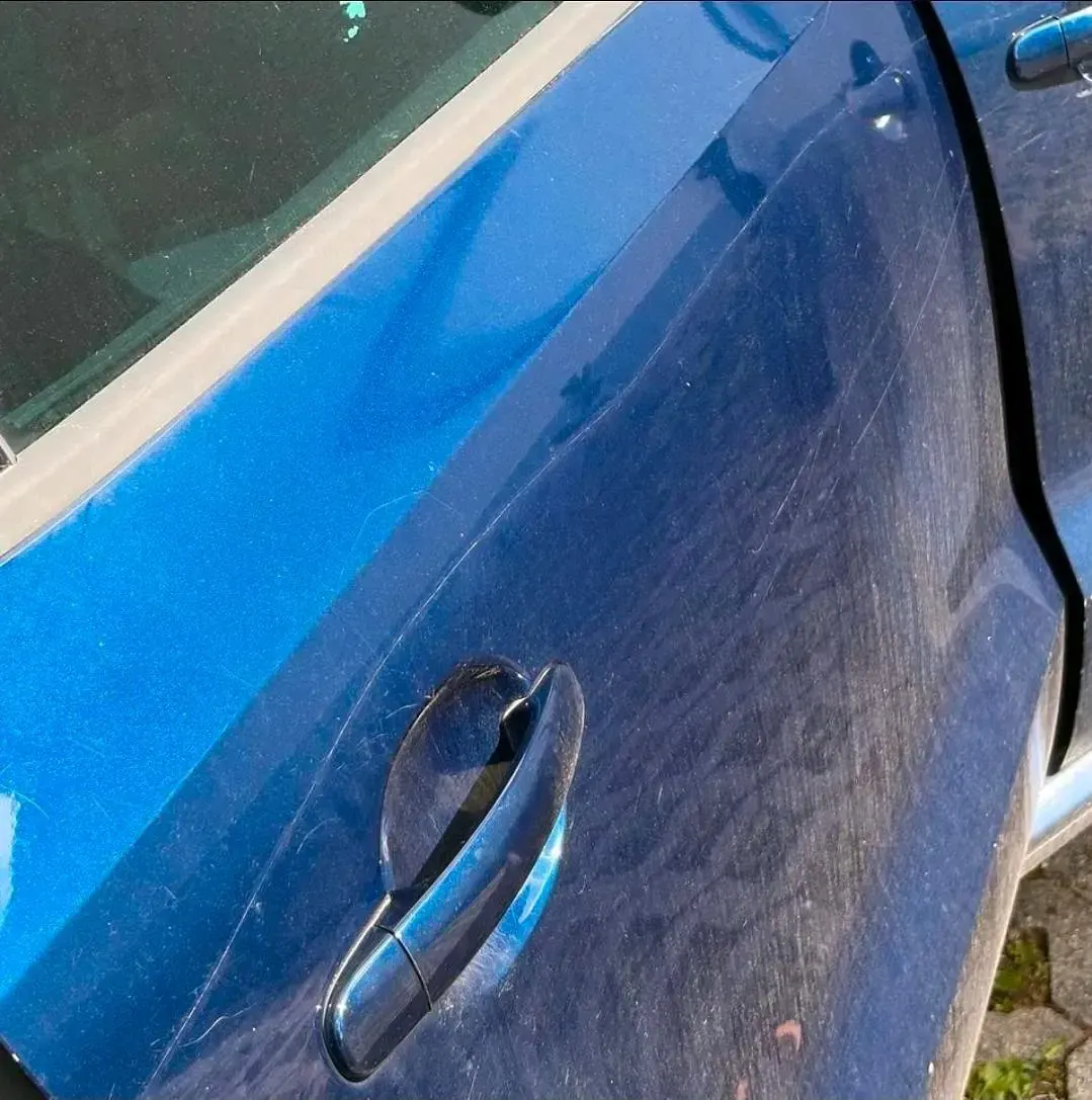 Gebraucht VW Polo 60 PS (44 kW) 2011 Blau Kleinwagen