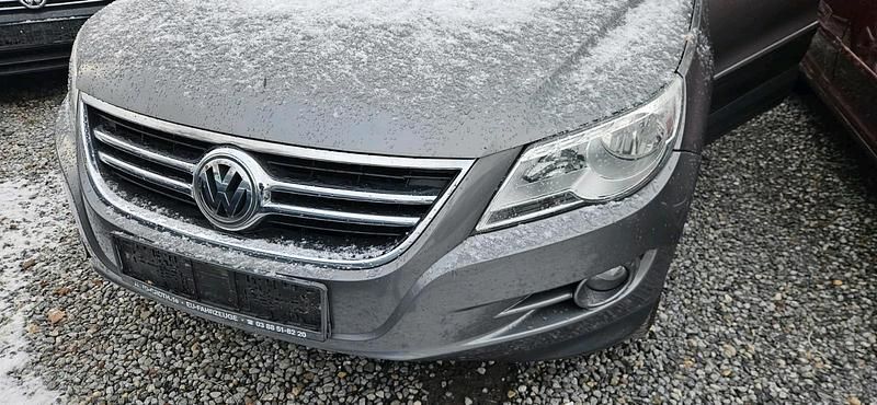 Silber Gebraucht 2008 VW Tiguan SUV | 4.100 € (Superpreis) - Bild 1/4