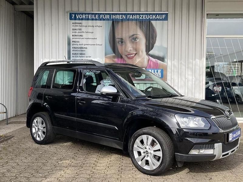 Gebraucht Skoda Yeti Style 150 PS (110 kW) 2016 Schwarz SUV