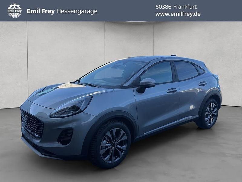 Neu Ford Puma Titanium 125 PS (91 kW) 2026 Silber SUV
