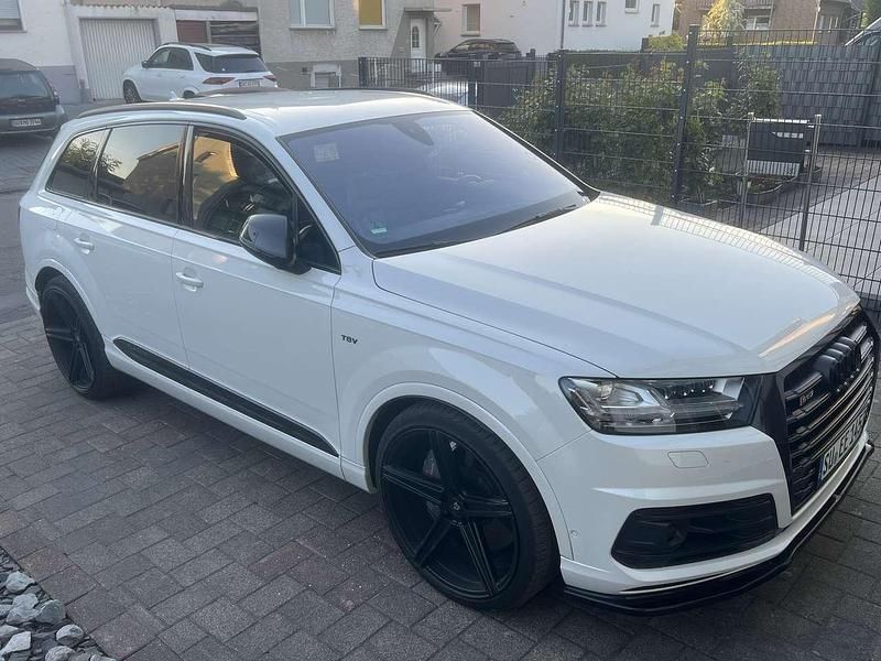 Second-hand Audi SQ7 435 CP (319 kW) 2016 Alb SUV