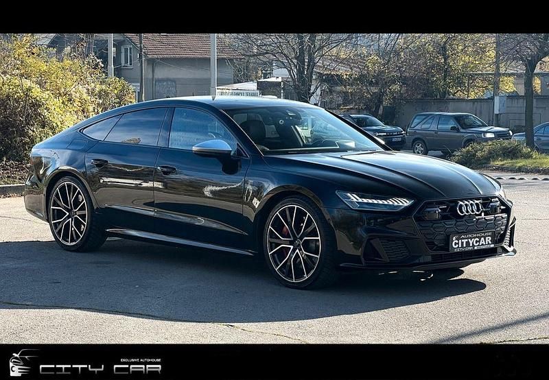 Schwarz Gebraucht 2020 Audi S7 Kleinwagen | 48.980 € - Bild 1/4