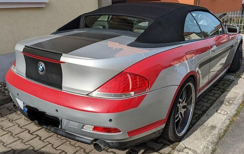 Gebraucht BMW 645 Cabriolet Performance 333 PS (244 kW) 2004 Silber Cabrio