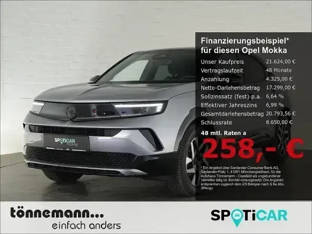 Gebraucht Opel Mokka 131 PS (96 kW) 2025 SUV