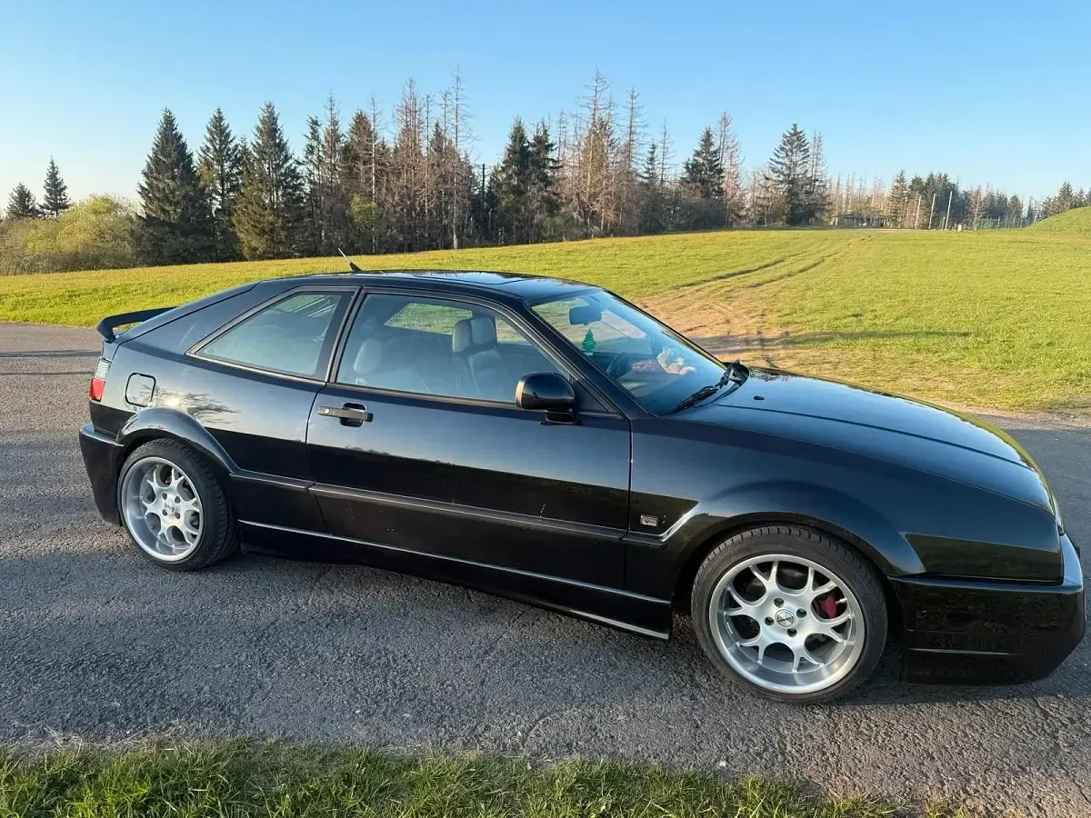 Gebraucht VW Corrado 136 PS (100 kW) 1992 Blau Coupé