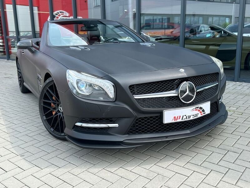 Gebraucht Mercedes SL350 306 PS (225 kW) 2012 Schwarz Cabrio