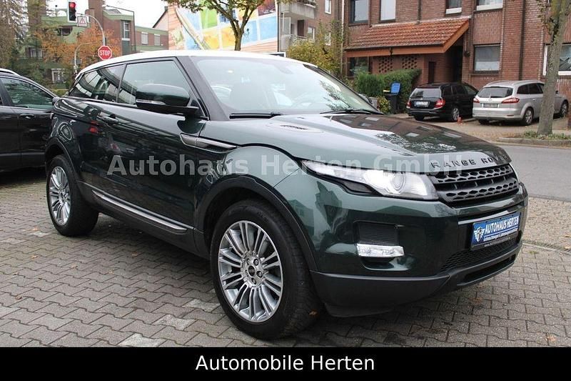Gebraucht Land Rover Range Rover evoque 150 PS (110 kW) 2012 Grün SUV