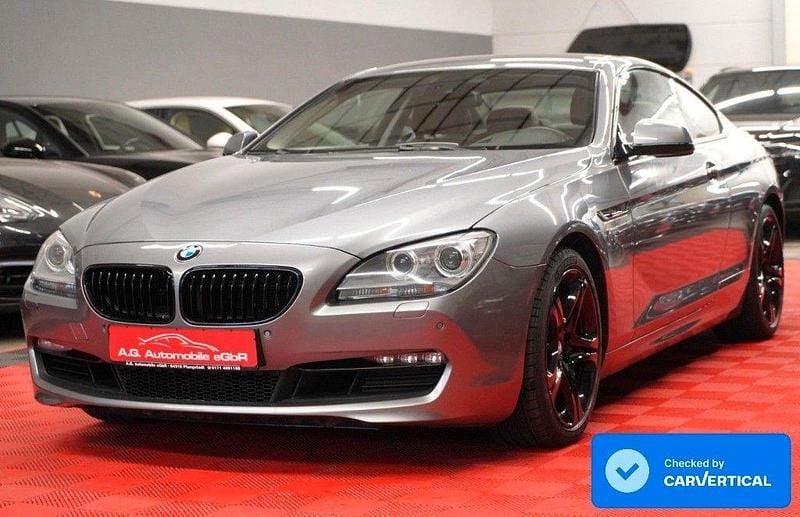 Second-hand BMW 650 Shadowline 408 CP (300 kW) 2011 Gri Coupe