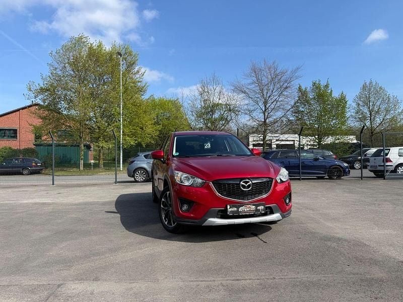 Second-hand Mazda CX-5 Sendo 150 CP (110 kW) 2014 Roșu SUV