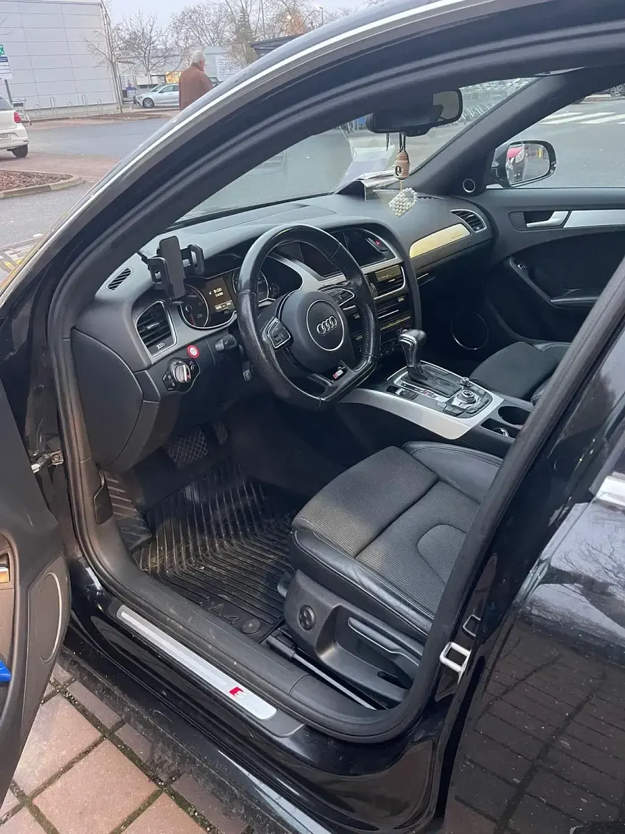 Gebraucht Audi A4 S-Line 190 PS (139 kW) 2014 Schwarz Kombi