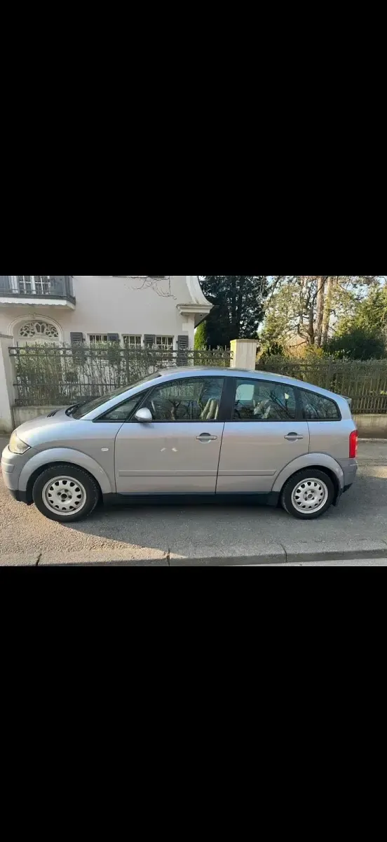 Gebraucht Audi A2 60 PS (44 kW) 2004 Grau Kleinwagen