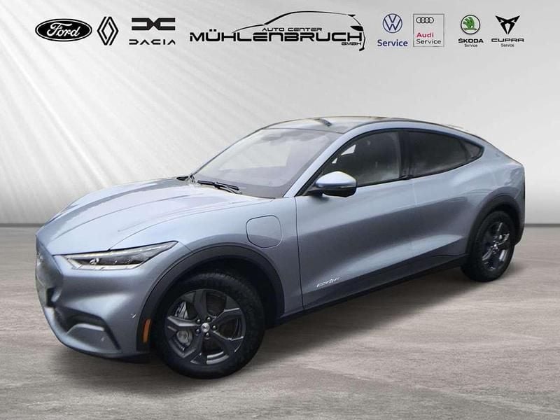 Vapor blue metallic Gebraucht 2023 Ford Mustang Mach-E SUV | 48.997 € - Bild 1/2