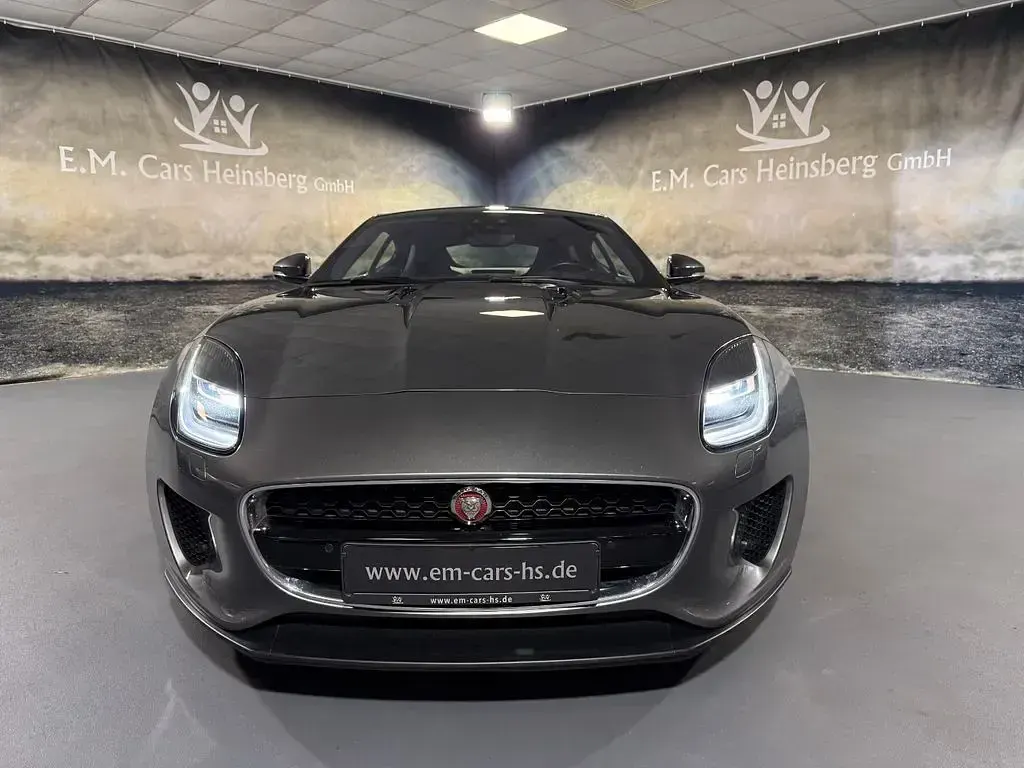 Gebraucht Jaguar F-Type 300 PS (220 kW) 2019 Grau Coupé