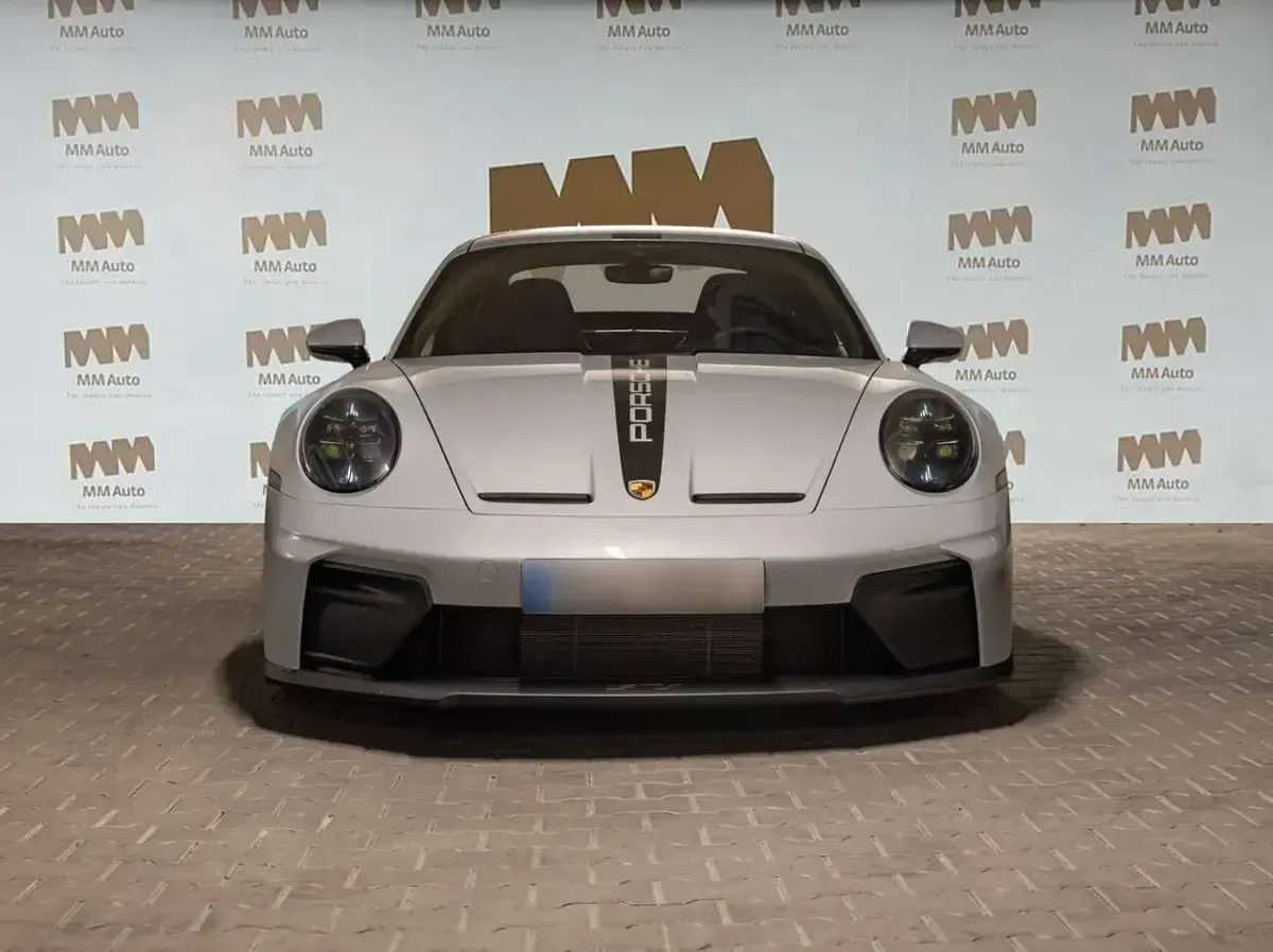 Neu Porsche 911 GT3 Chrono 510 PS (375 kW) 2025 Eisgraumetallic Coupé