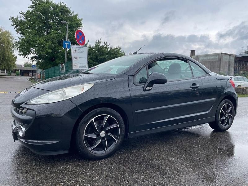 Gebraucht Peugeot 207 CC Sport 150 PS (110 kW) 2008 Schwarz Cabrio