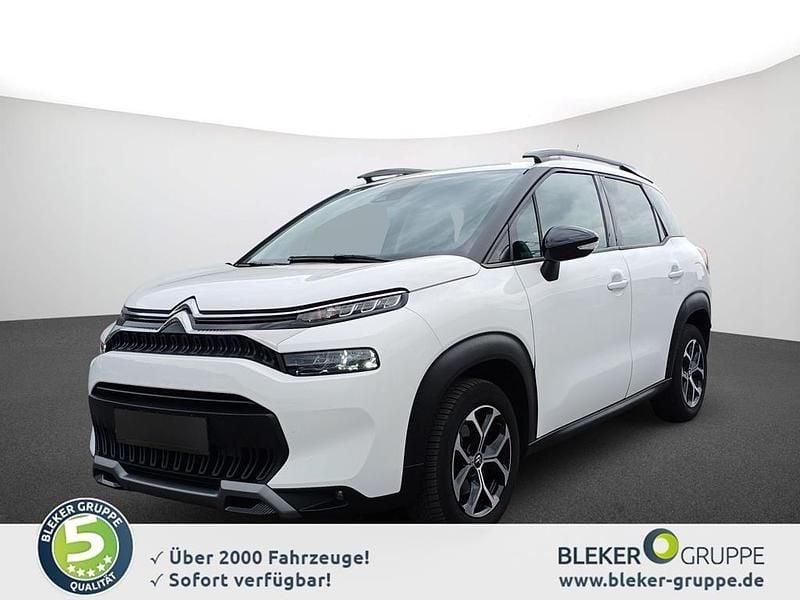 Gebraucht Citroën C3 Aircross Shine 150 PS (110 kW) 2023 Lack weiss banquise/typ aussenverkleidung spiegel flach standard SUV