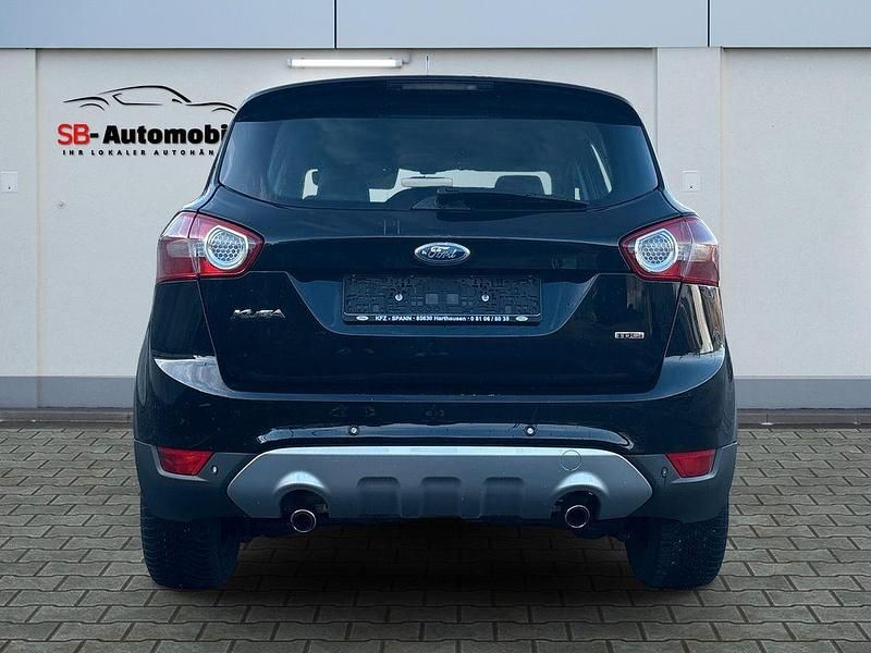 Gebraucht Ford Kuga Trend 136 PS (100 kW) 2010 Schwarz SUV