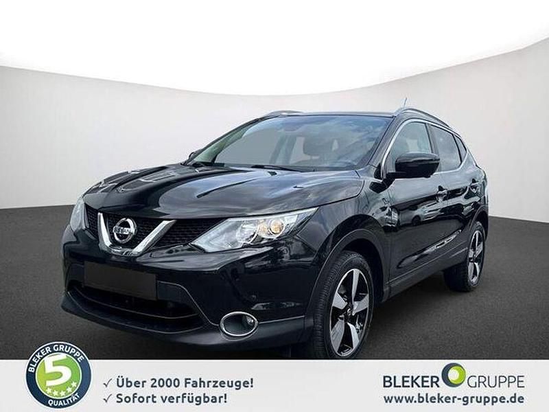 Black (m) Gebraucht 2016 Nissan Qashqai 360º SUV | 10.990 € (Fairer Preis) - Bild 1/4
