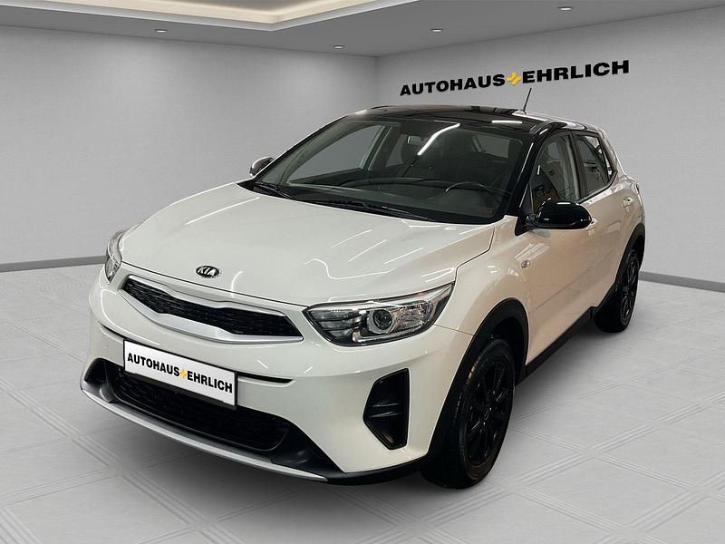 Gebraucht Kia Stonic Edition 7 84 PS (61 kW) 2019 Weiß SUV