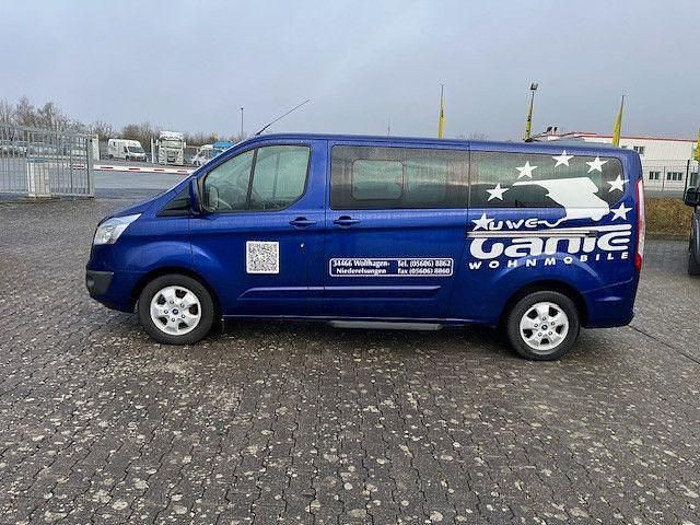 Gebraucht Ford Tourneo Titanium 155 PS (114 kW) 2016 Blau Van / Kleinbus