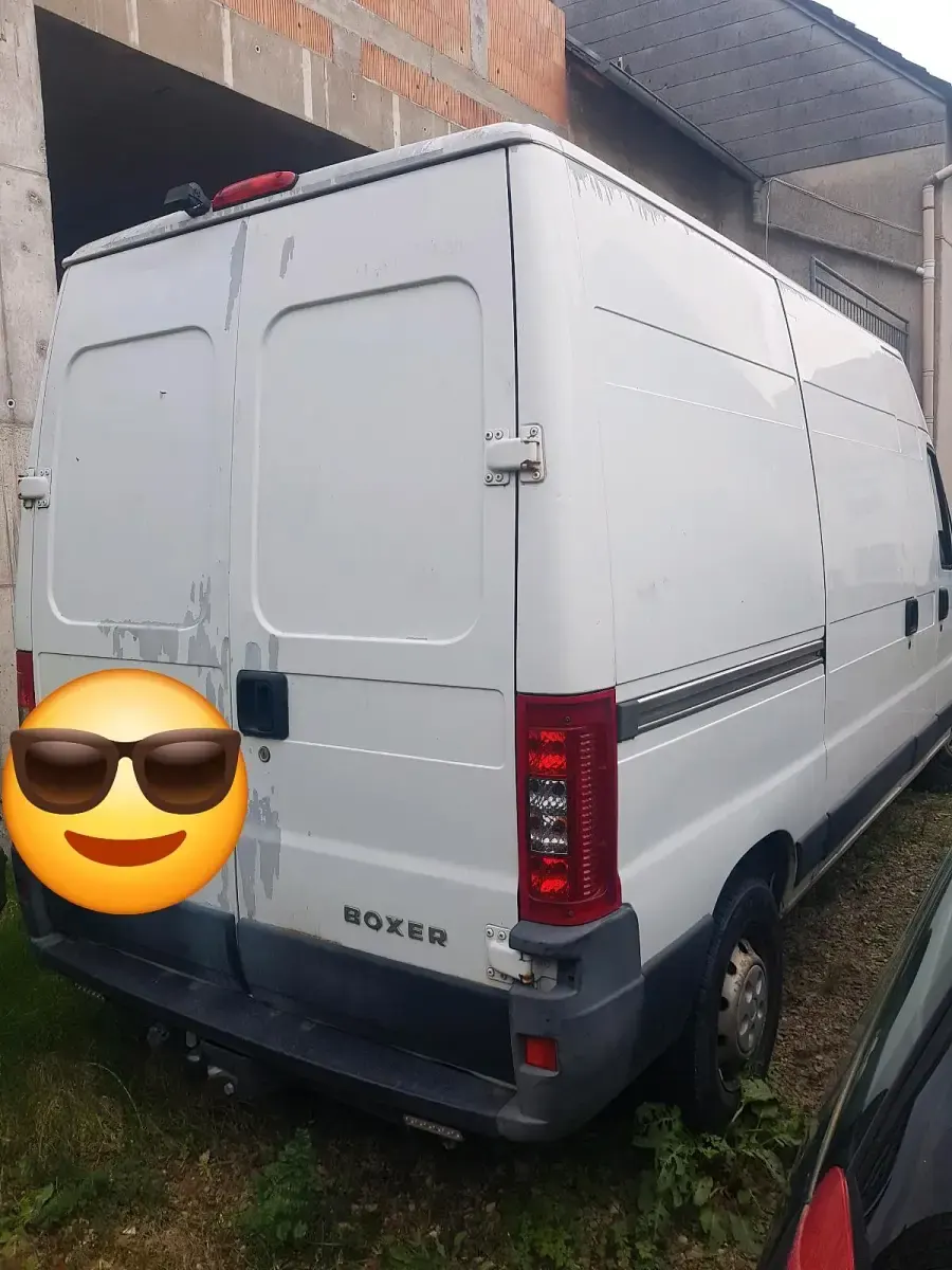 Gebraucht Peugeot Boxer 128 PS (94 kW) 2006 Weiß Van