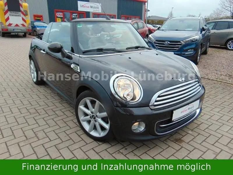 Gebraucht Mini Cooper Cabriolet 122 PS (89 kW) 2012 Braun Cabrio