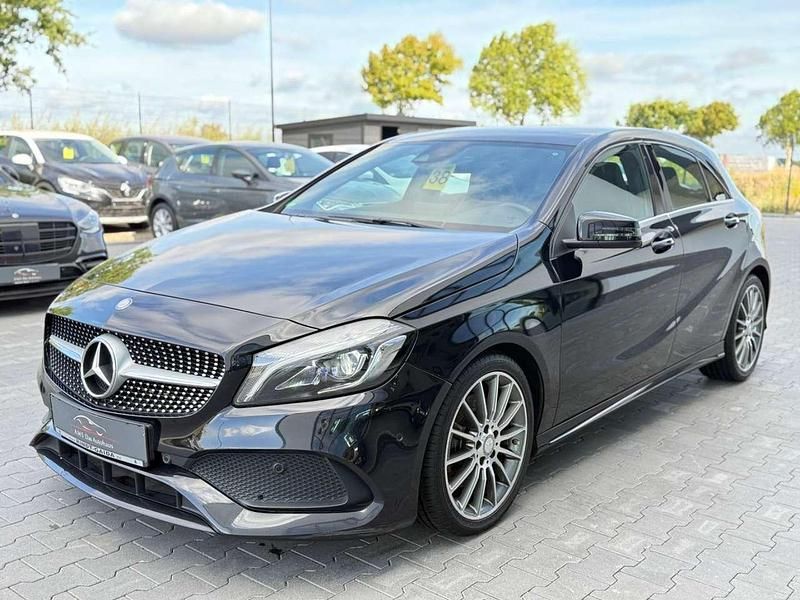 Schwarz Gebraucht 2015 Mercedes A250 AMG Limousine | 13.950 € (Fairer Preis) - Bild 1/4