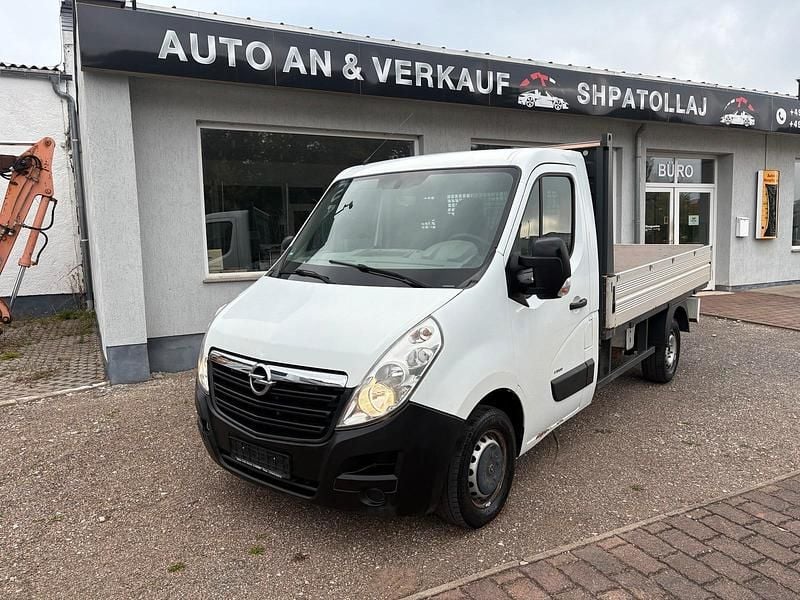 Weiß Gebraucht 2011 Opel Movano Van | 6.599 € (Fairer Preis) - Bild 1/4