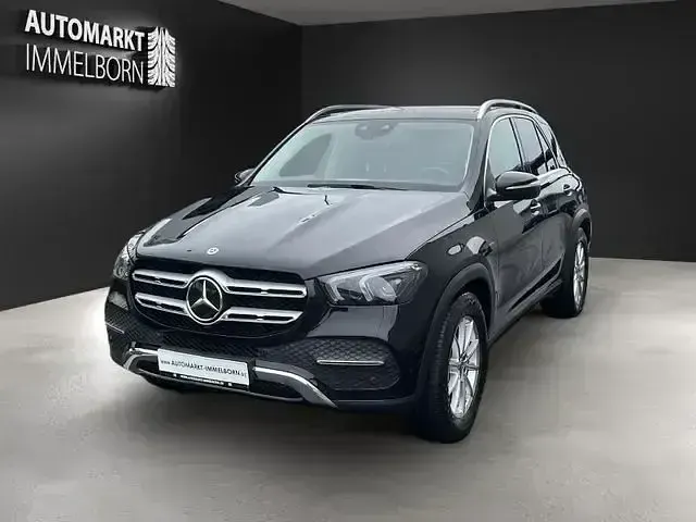 Gebraucht Mercedes GLE350 333 PS (244 kW) 2021 Schwarz SUV