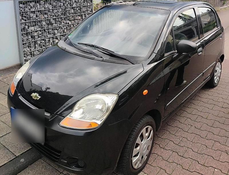 Schwarz Gebraucht 2006 Chevrolet Matiz Kleinwagen | 450 € (Superpreis) - Bild 1/4