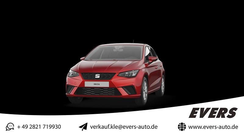 Desire rot metallic Neu 2025 Seat Ibiza Limousine | 21.430 € (Guter Preis) - Bild 1/4