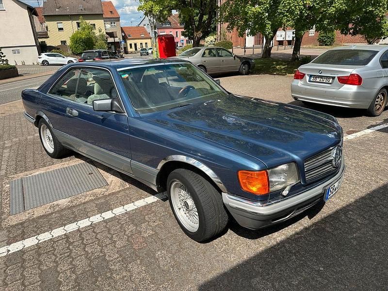 Gebraucht Mercedes 500 231 PS (169 kW) 1983 Blau Coupé