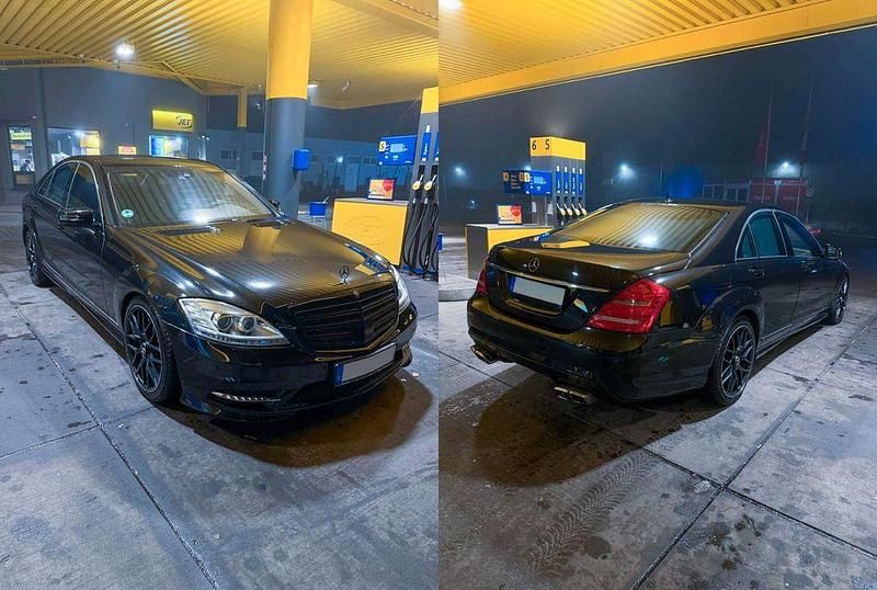 Gebraucht Mercedes S350 258 PS (189 kW) 2011 Schwarz Limousine