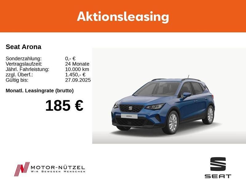 Blau Neu 2025 Seat Arona SUV | 24.050 € (Guter Preis) - Bild 1/2