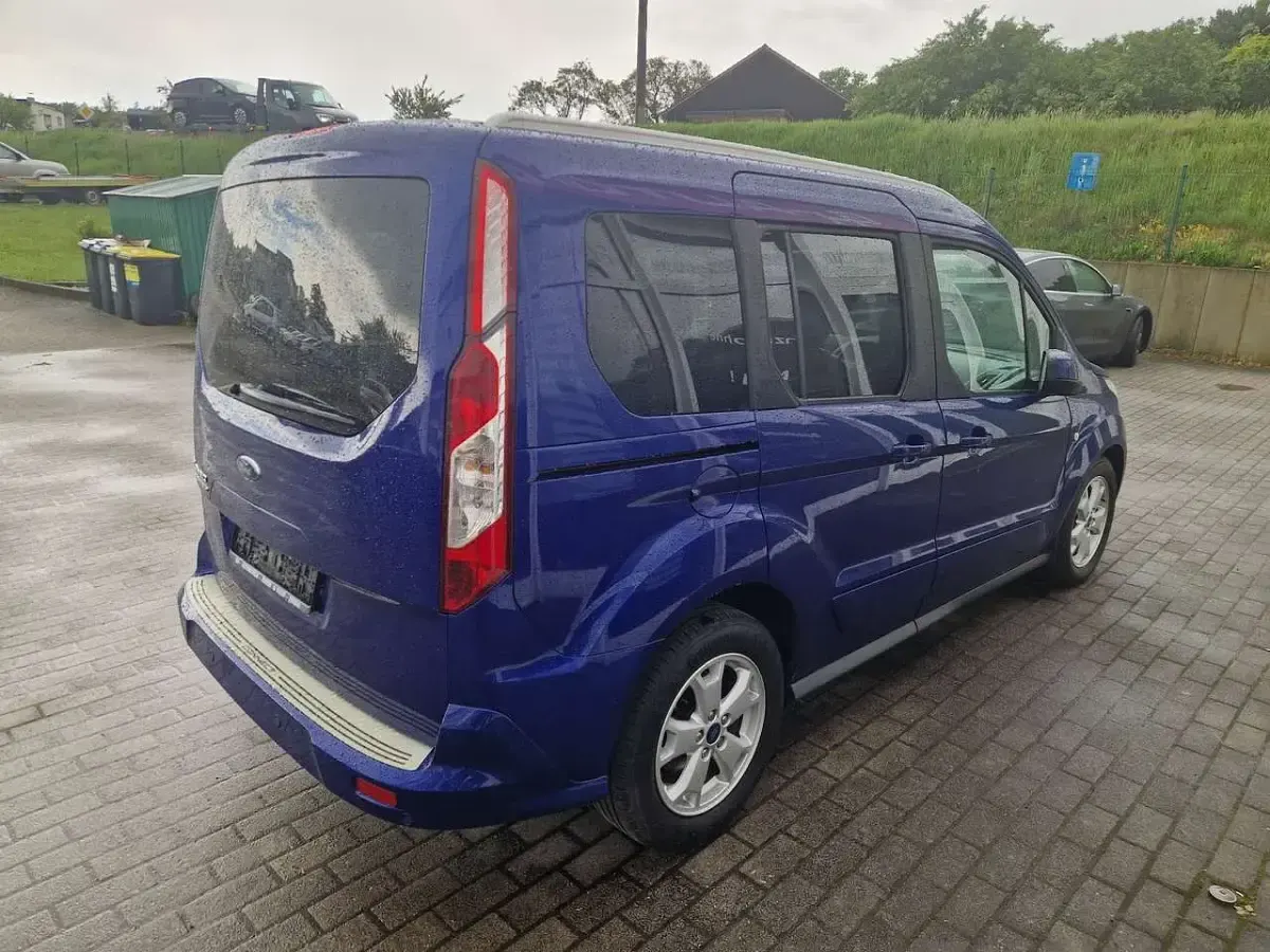 Gebraucht Ford Transit 120 PS (88 kW) 2016 Blau Kombi