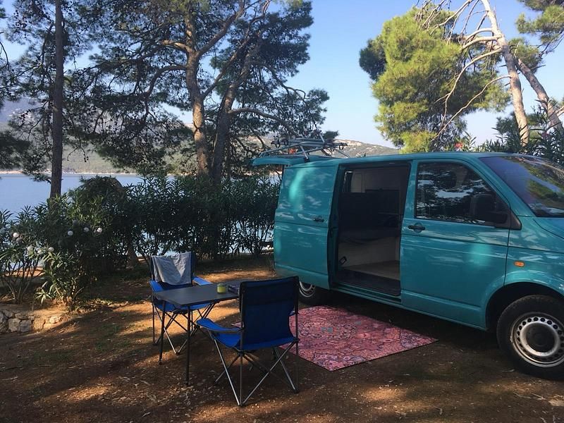 Gebraucht VW T5 105 PS (77 kW) 2004 Andere farben Van