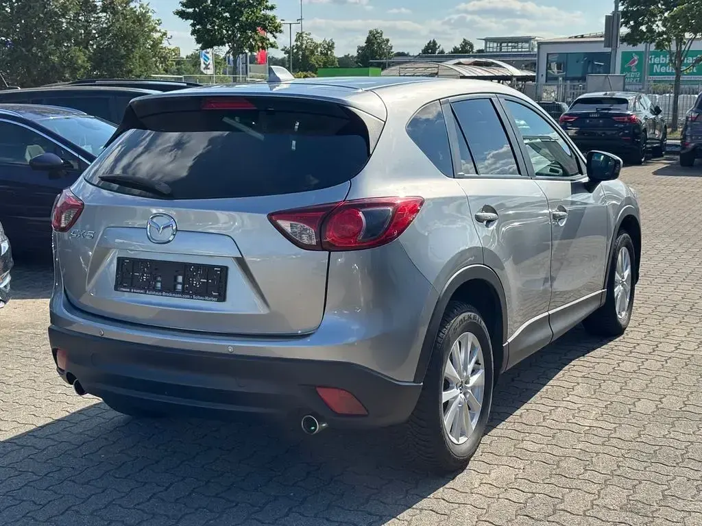 Gebraucht Mazda CX-5 Center-Line 150 PS (110 kW) 2014 Grau SUV