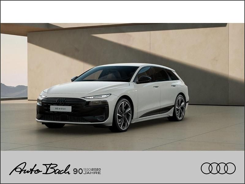 Beige Neu 2025 Audi A6 e-tron Business Kombi | 70.480 € (Superpreis) - Bild 1/4