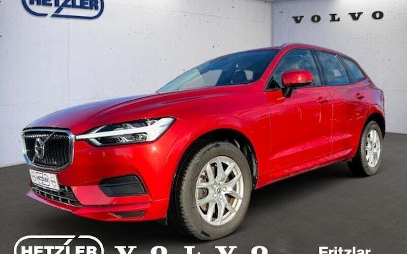 Fusion red / metallic Gebraucht 2018 Volvo XC60 Momentum SUV | 28.900 € (Teuer) - Bild 1/4