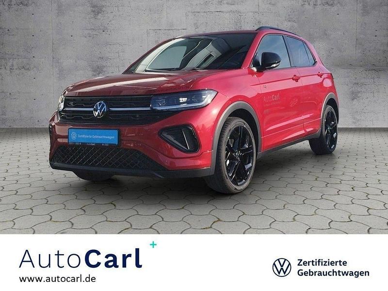 Kings red metallic Gebraucht 2025 VW T-Cross IQ Drive SUV | 29.980 € (Teuer) - Bild 1/4