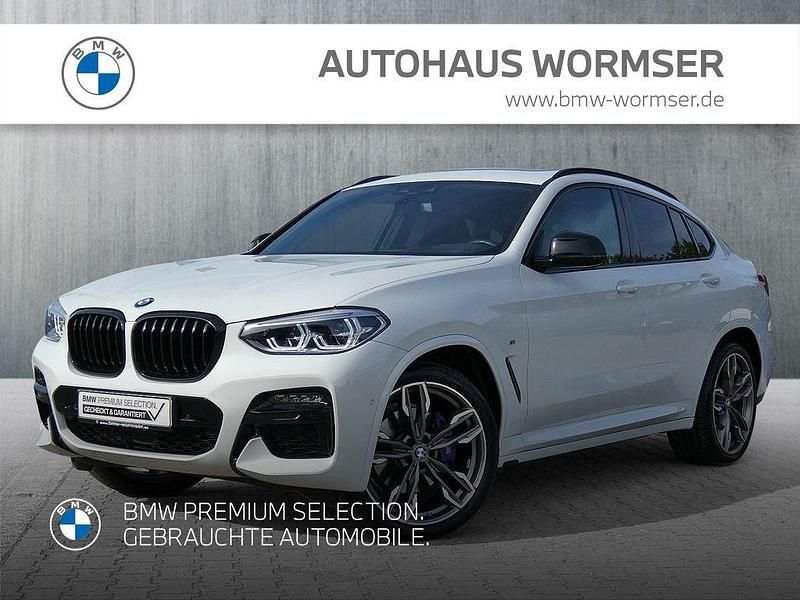 Alpinweiß uni Gebraucht 2021 BMW X4 M Sport SUV | 45.780 € (Fairer Preis) - Bild 1/4