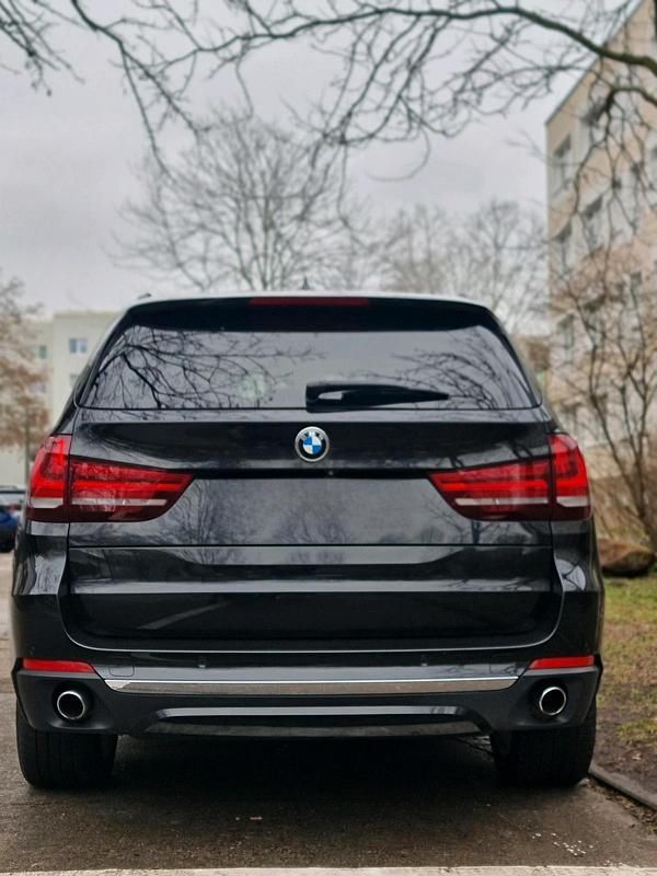 Gebraucht BMW X5 258 PS (189 kW) 2015 Schwarz SUV